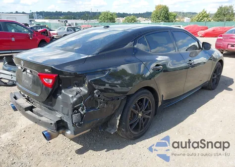 2017 Nissan Maxima 3.5 Sl from USA, damaged, VIN 1N4AA6APXHC436676